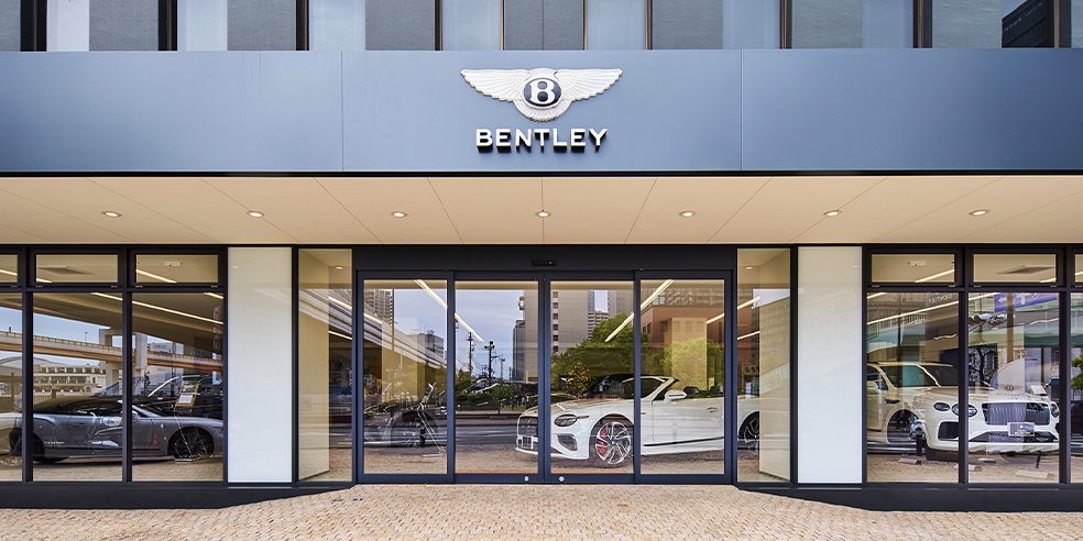 ベントレー大阪 神戸ショールーム