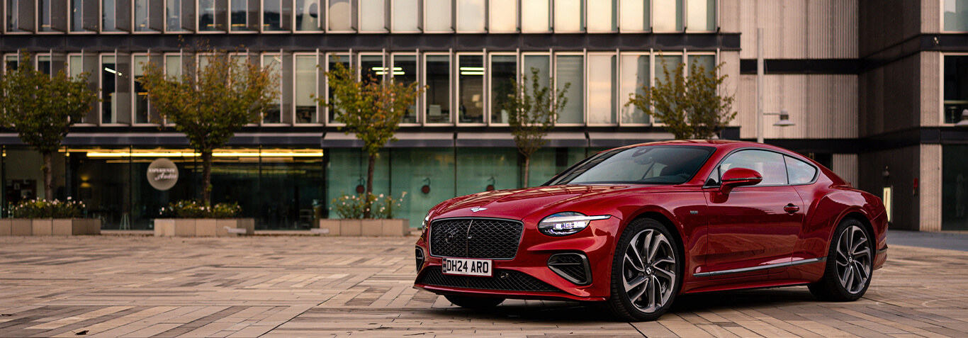 ベントレー正規販売店ショールーム