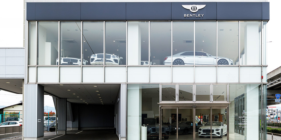 ベントレー福岡