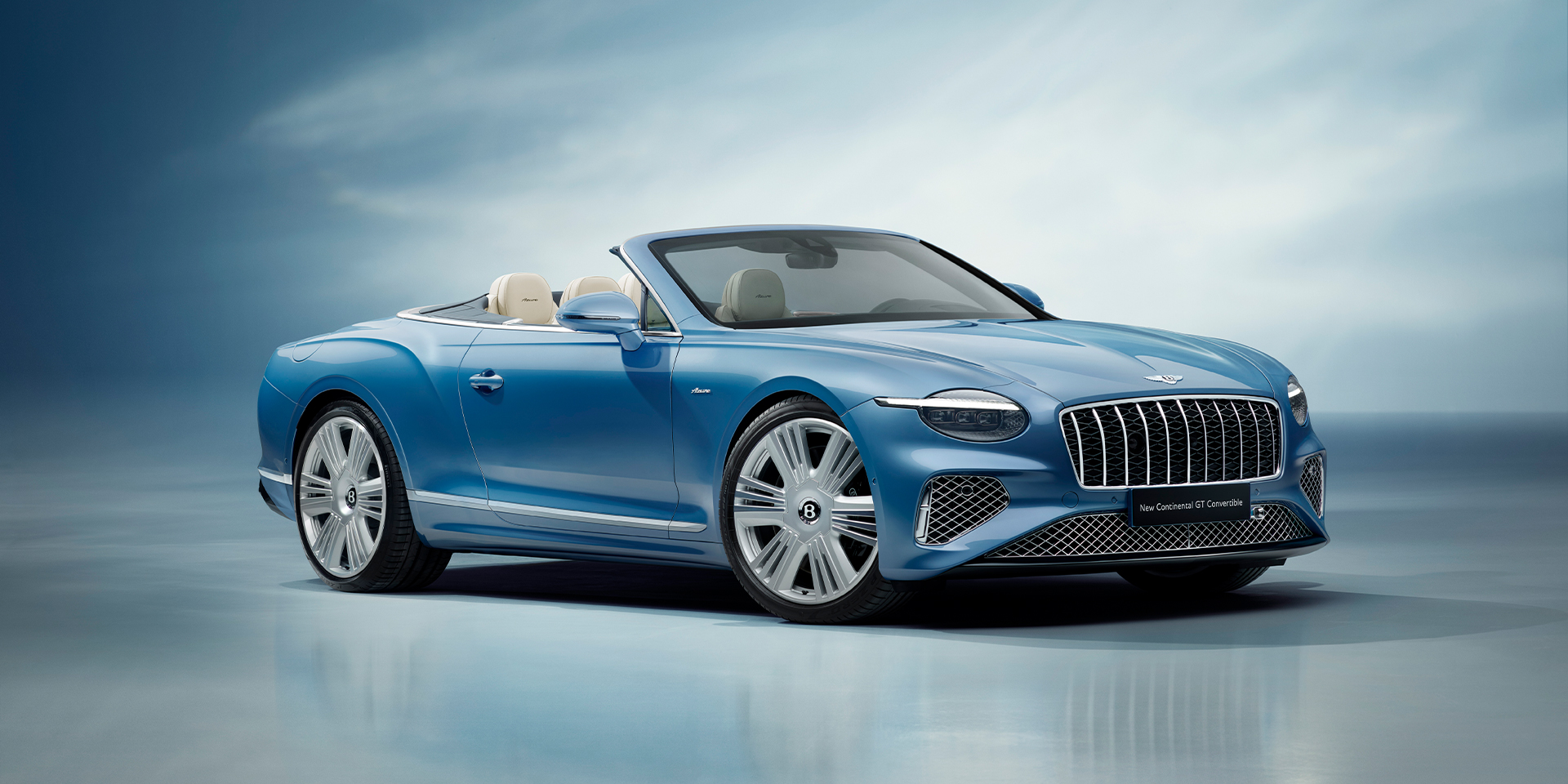 NEW CONTINENTAL GTC AZURE