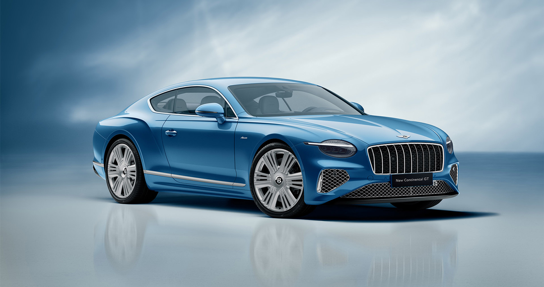 NEW CONTINENTAL GT AZURE