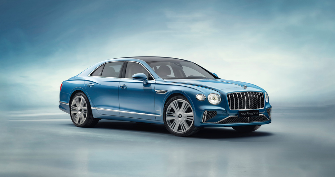 NEW FLYING SPUR AZURE