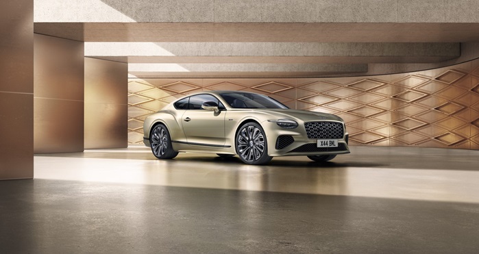 NEW CONTINENTAL GT MULLINER