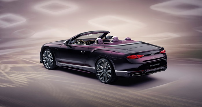 NEW CONTINENTAL GTC MULLINER