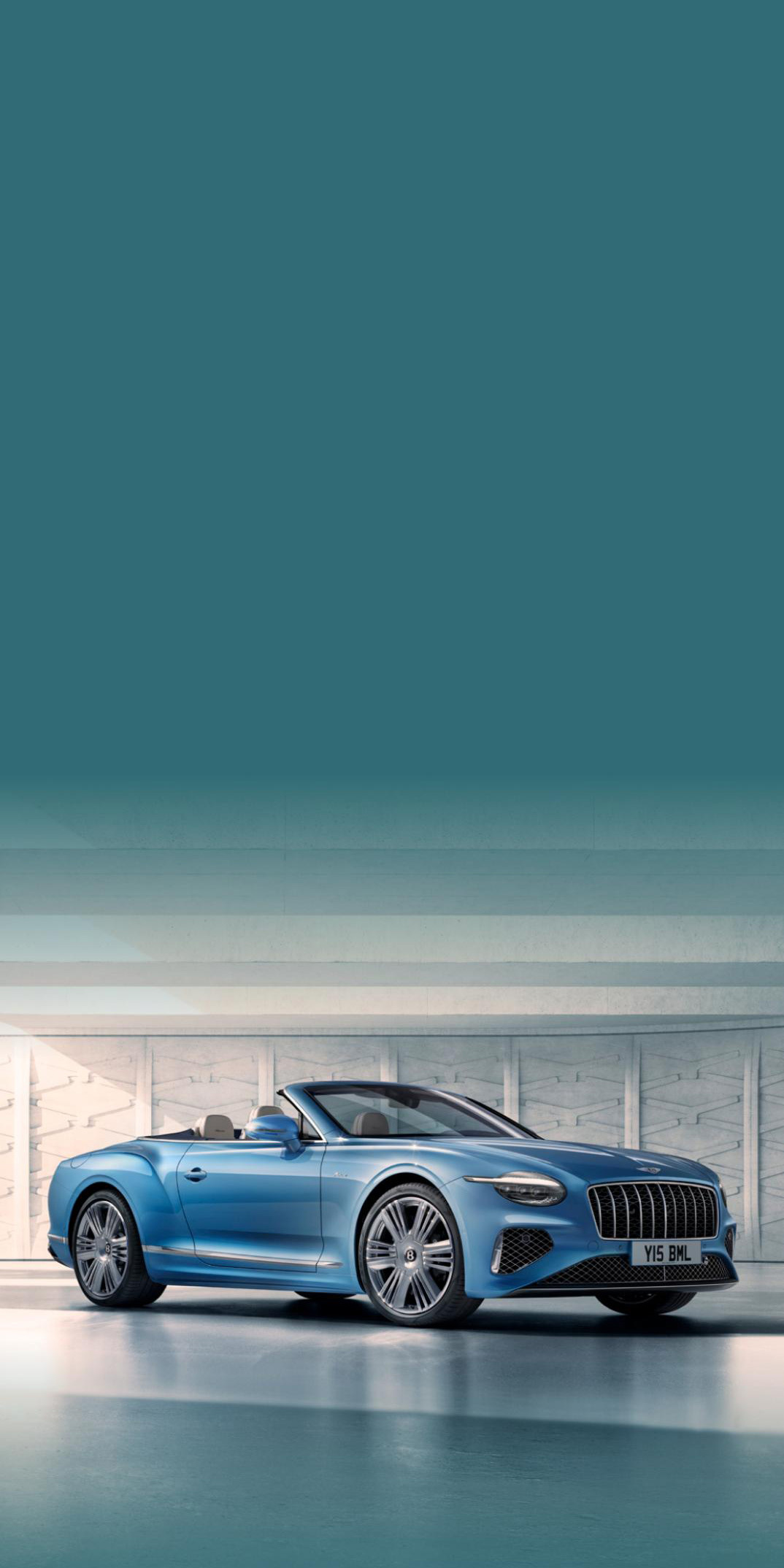 CONTINENTAL GTC AZURE