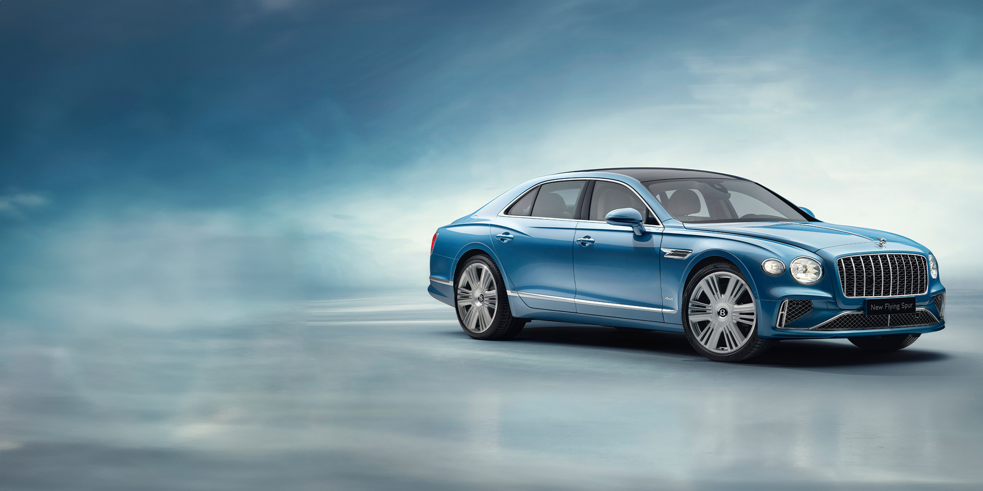 NEW FLYING SPUR AZURE