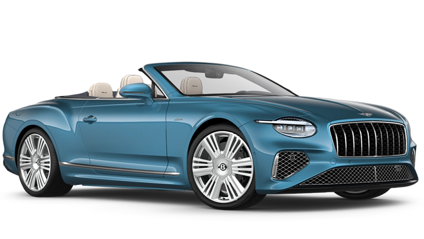 NEW CONTINENTAL GTC AZURE